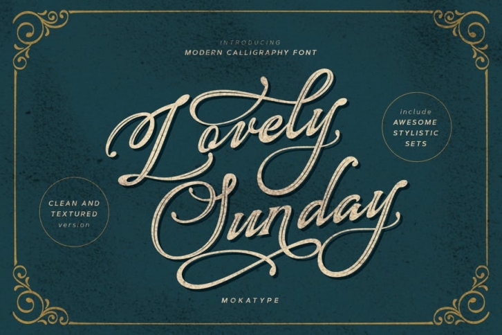 Lovely Sunday Font Download
