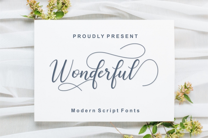 Wonderful Font Download