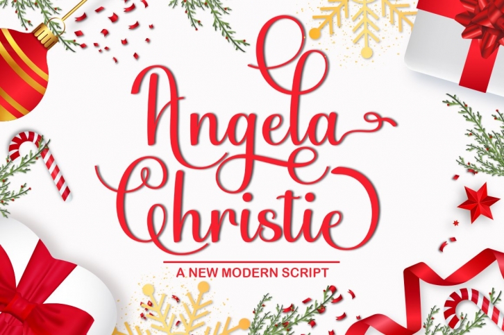 Angela Christie Font Download