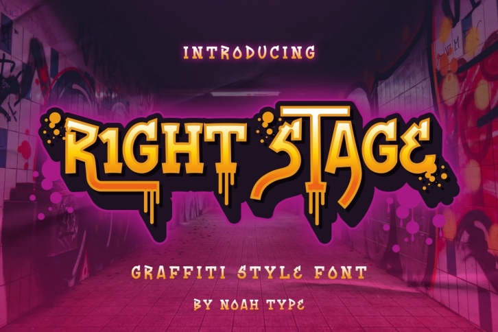 Right Stage Font Download