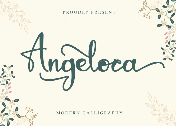 Angeloca Font Download
