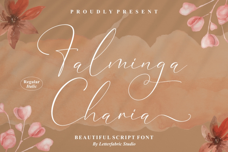 Falminga Charia Font Download