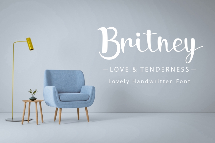 Britney Love Font Download