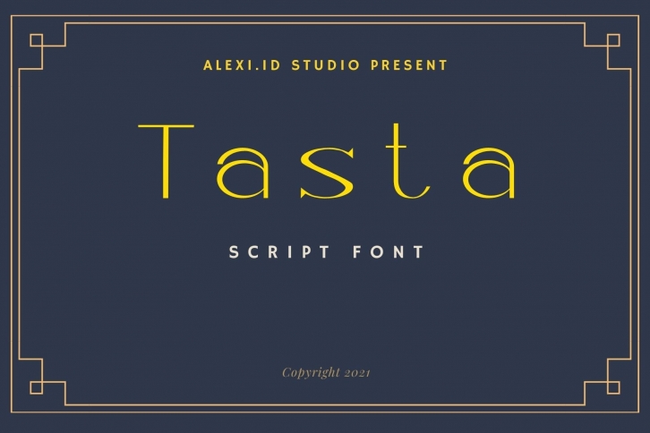 Tasta Font Download