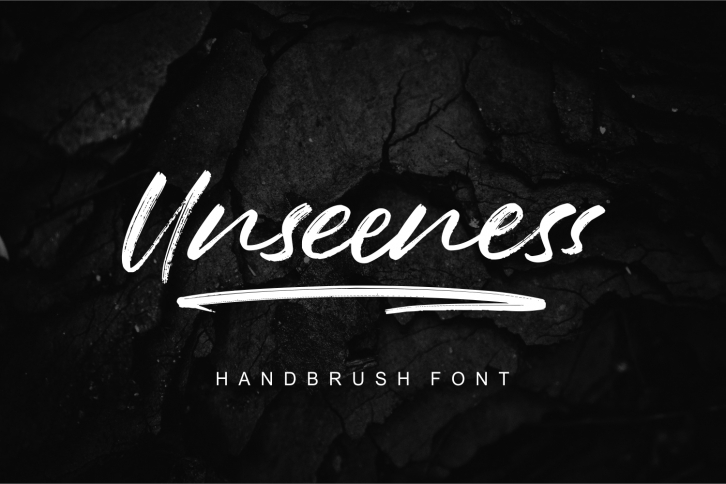 Unseeness Handbrush Font Download