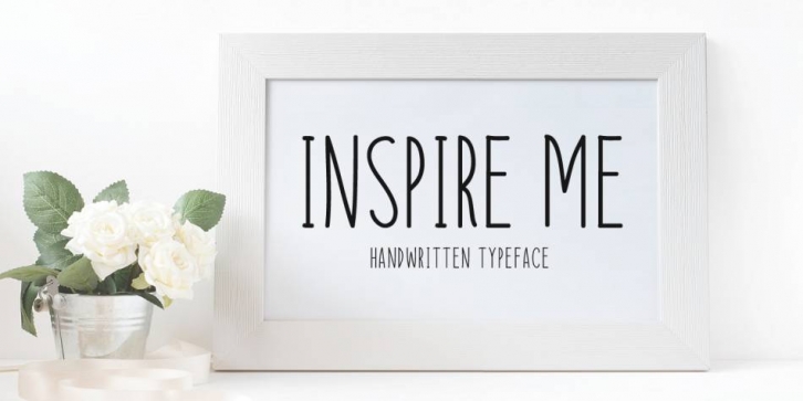 Inspire Me Font Download
