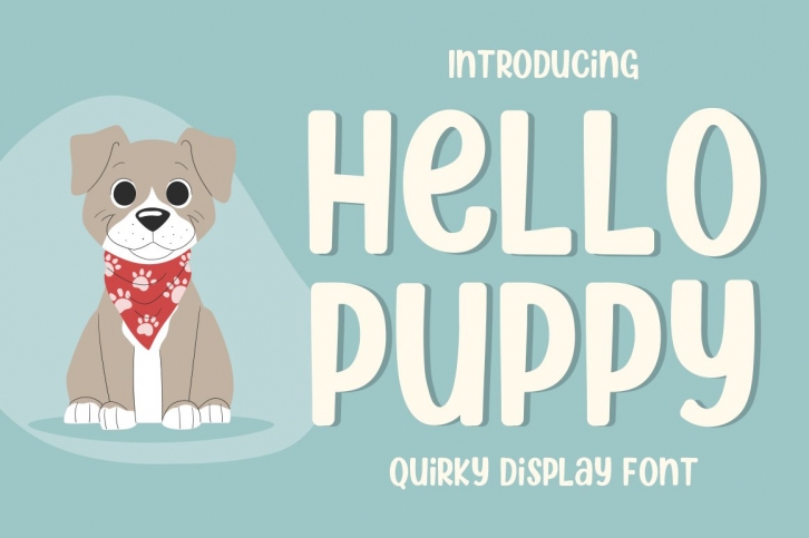 Hello Puppy Font Download