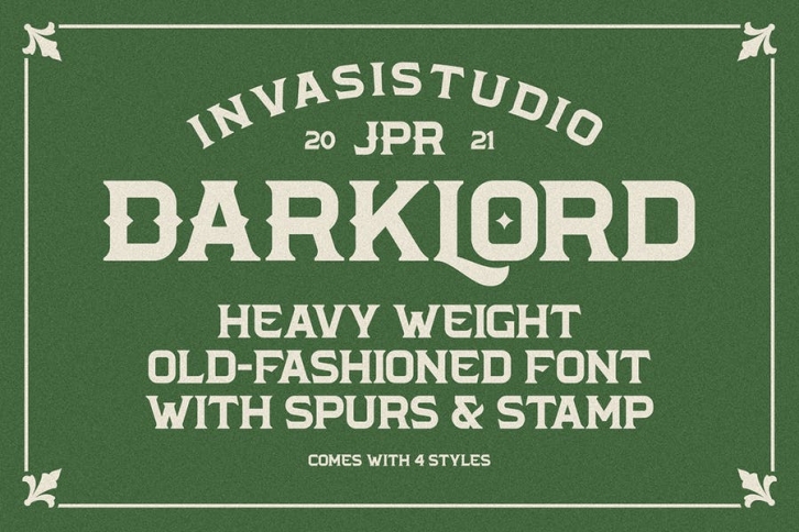 Darkloard Family Font Download