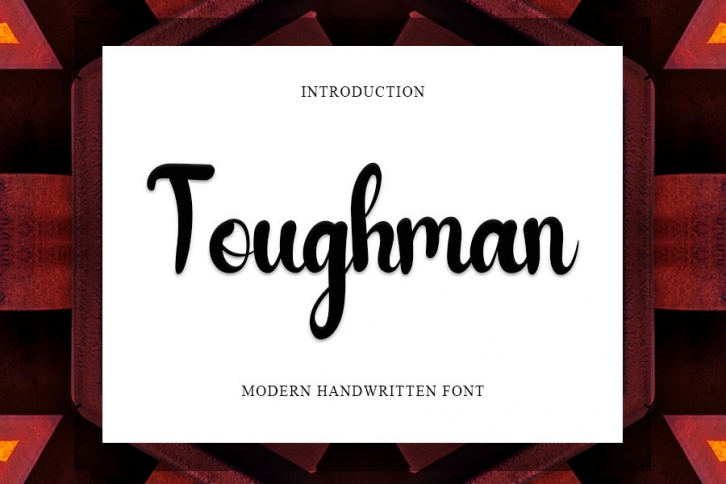 Toughman Font Download
