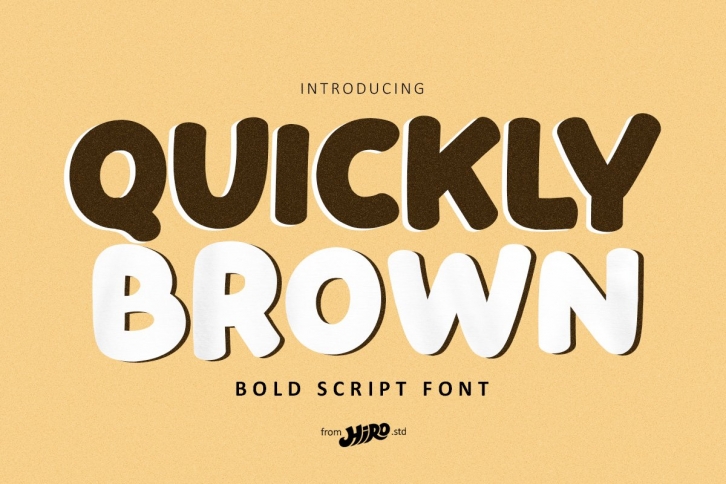 Quickly Brown Font Download