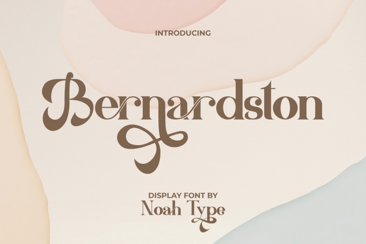 Bernardston Font Download