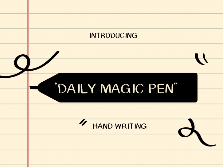 Daily Magic Pen Font Download