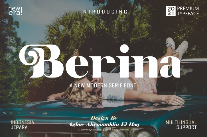 Berina Font Download