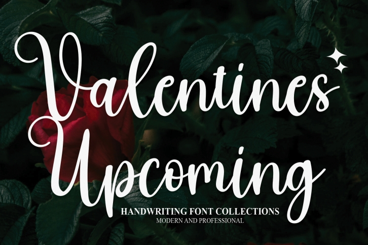 Valentines Upcoming Font Download