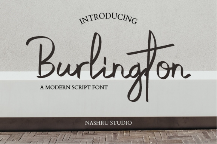 Burlington Font Download