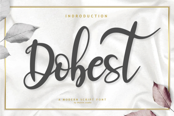 Dobest Font Download