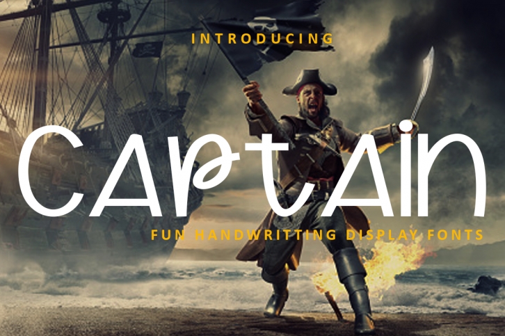 Captain Font Download