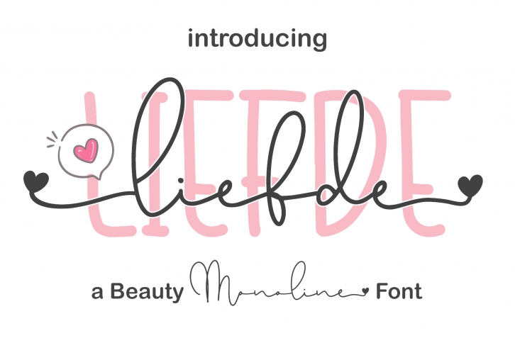 Liefde Font Download