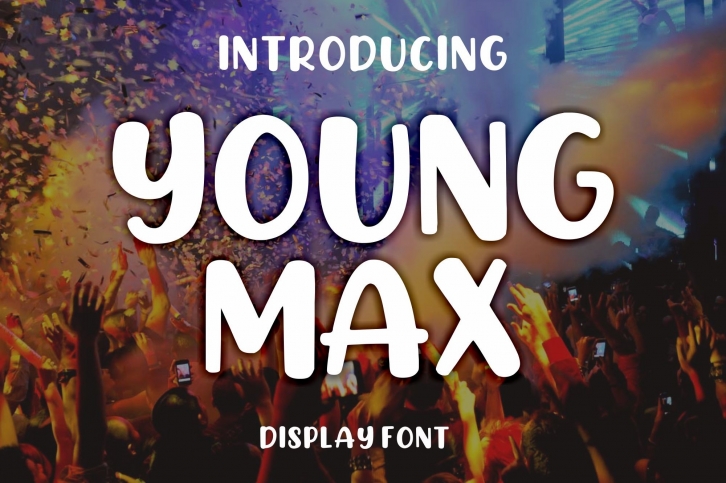 Young Max Font Download