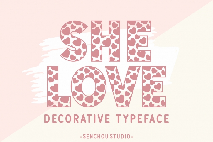 She Love Font Download