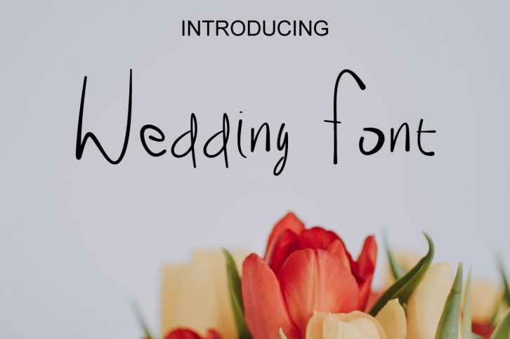 Wedding Font Download