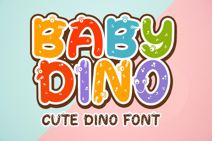 Baby Dino Font Download