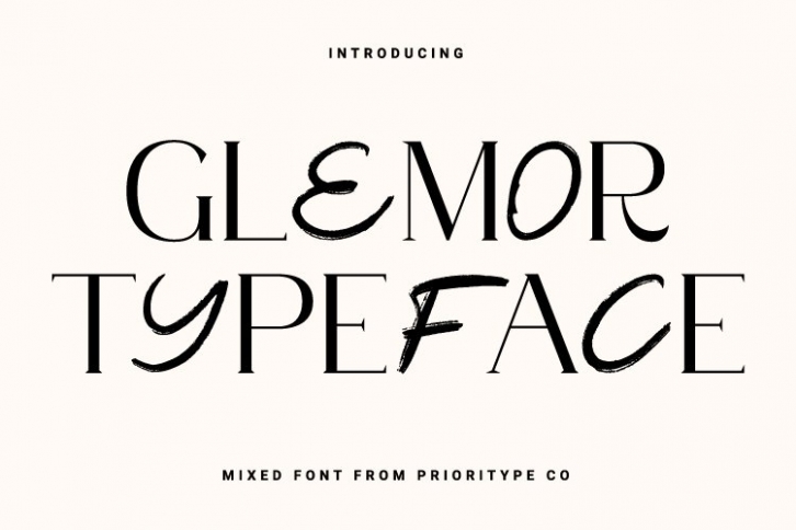 Glemor Typeface Font Download