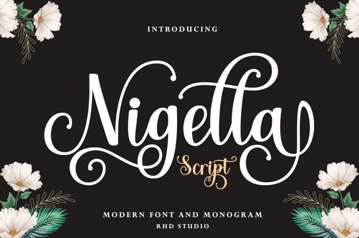 Nigella Script Font Download