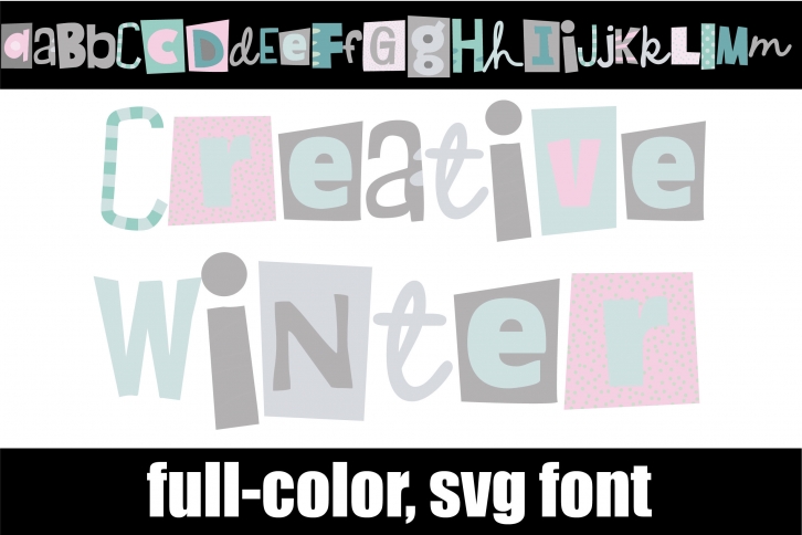Creative Winter Font Download