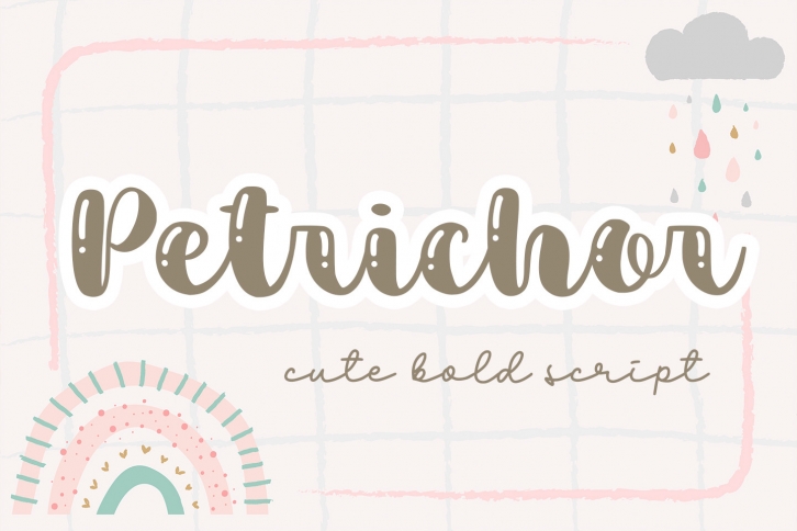 Petrichor Font Download