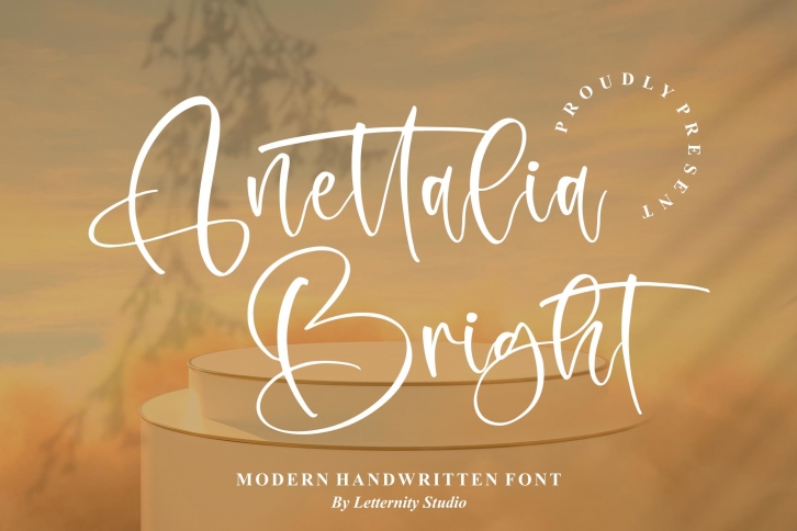 Anettalia Bright Font Download