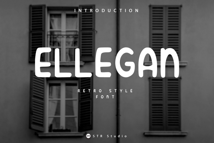 Ellegan Font Download