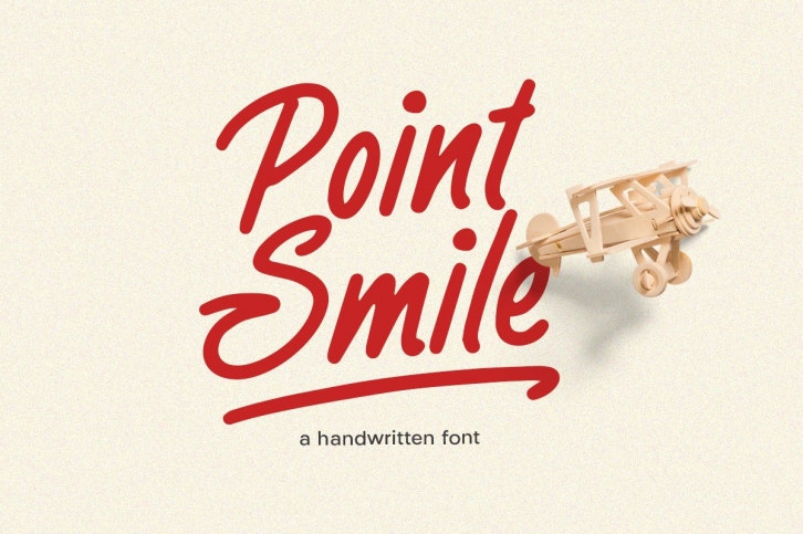 Point Smile Font Download