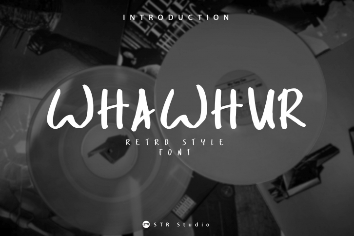 Whawhur Font Download