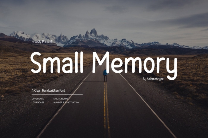 Small Memory Cute Handwritten Font Download