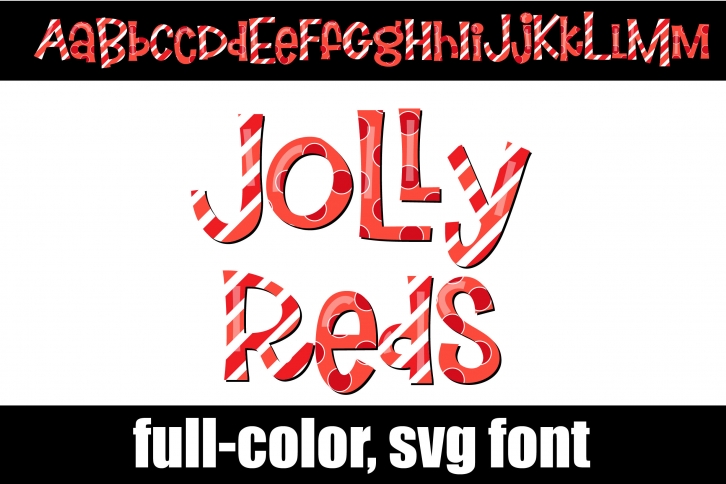 Jolly Reds Font Download