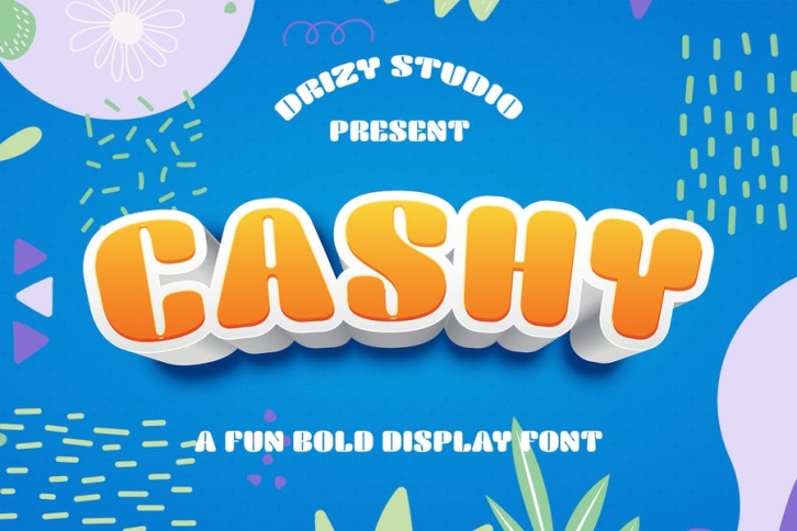 Cashy Font Download