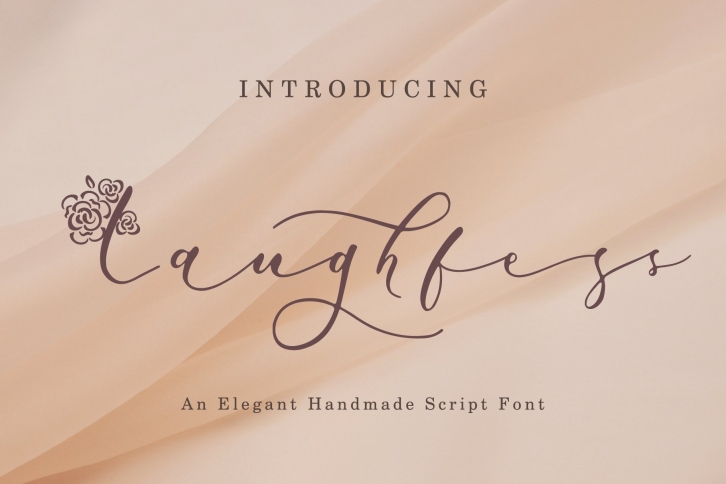 Laughfess Valentine Script Font Download