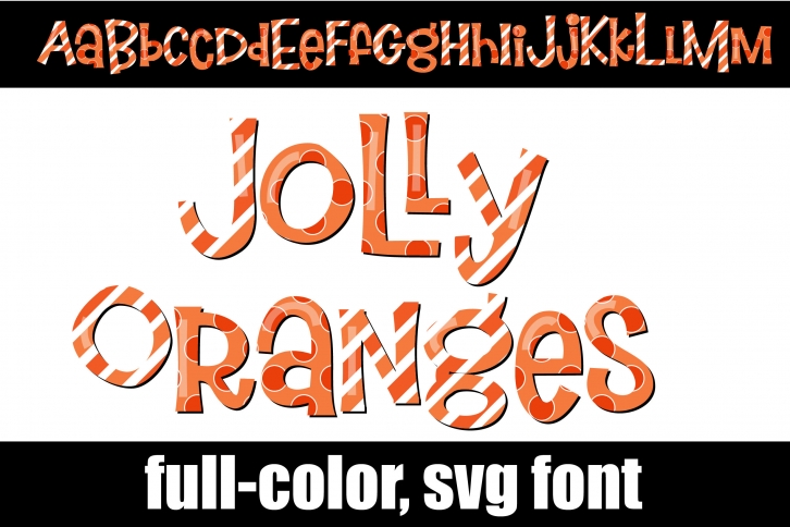 Jolly Oranges Font Download