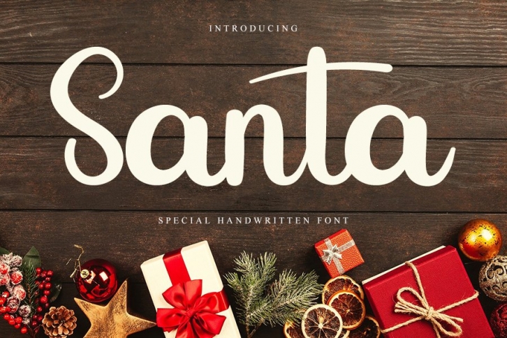 Santa Font Download