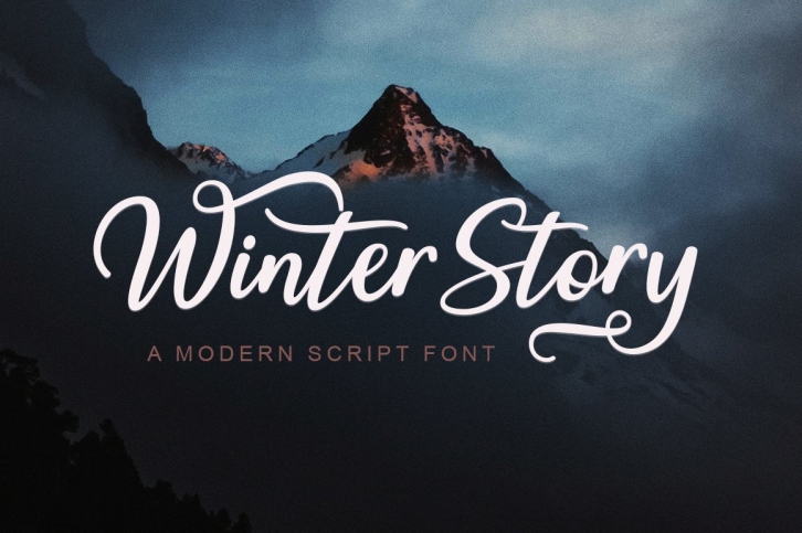 Winter Story Font Download