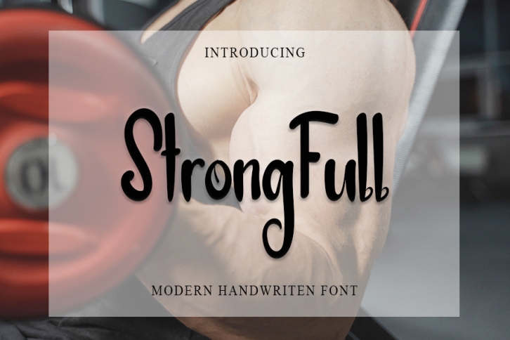 Strong Full Font Download