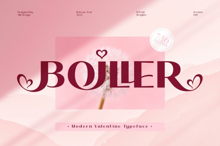 Boiller Typeface Font Download