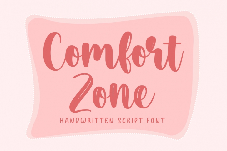 Comfort Zone Font Download