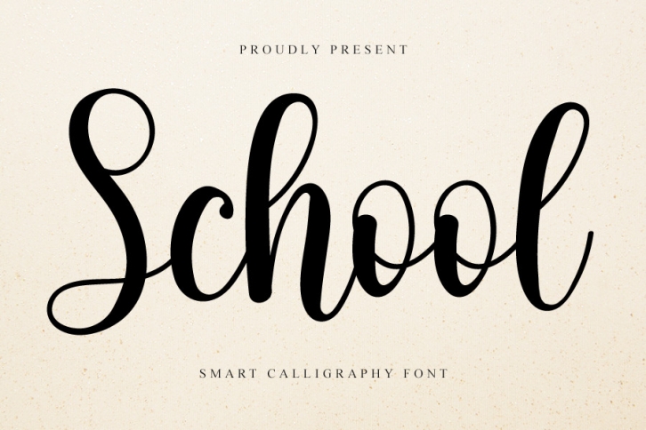 School Font Download