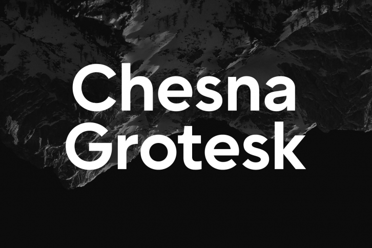 Chesna Grotesk Intro Offer 60% Off Font Download