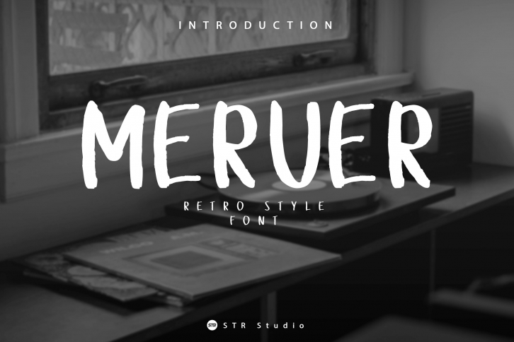 Meruer Font Download