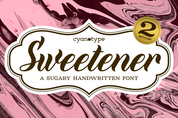 Sweetener Font Download