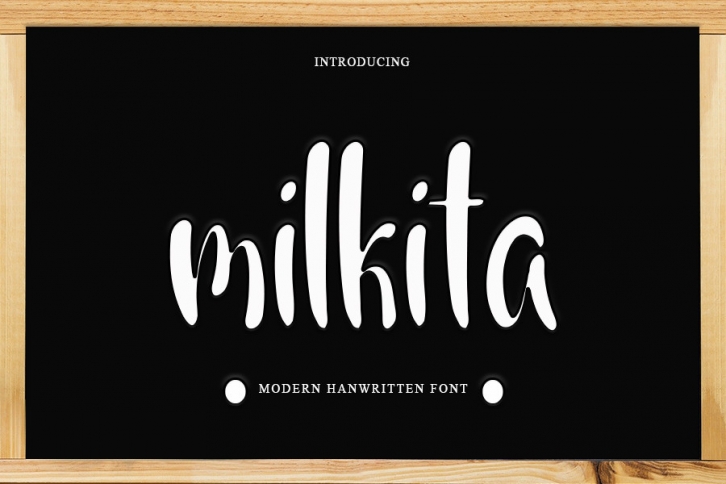 Milkita Font Download