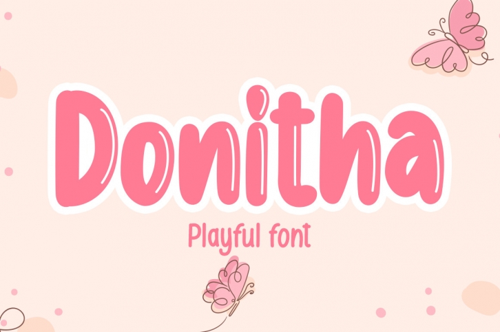 Donitha Font Download